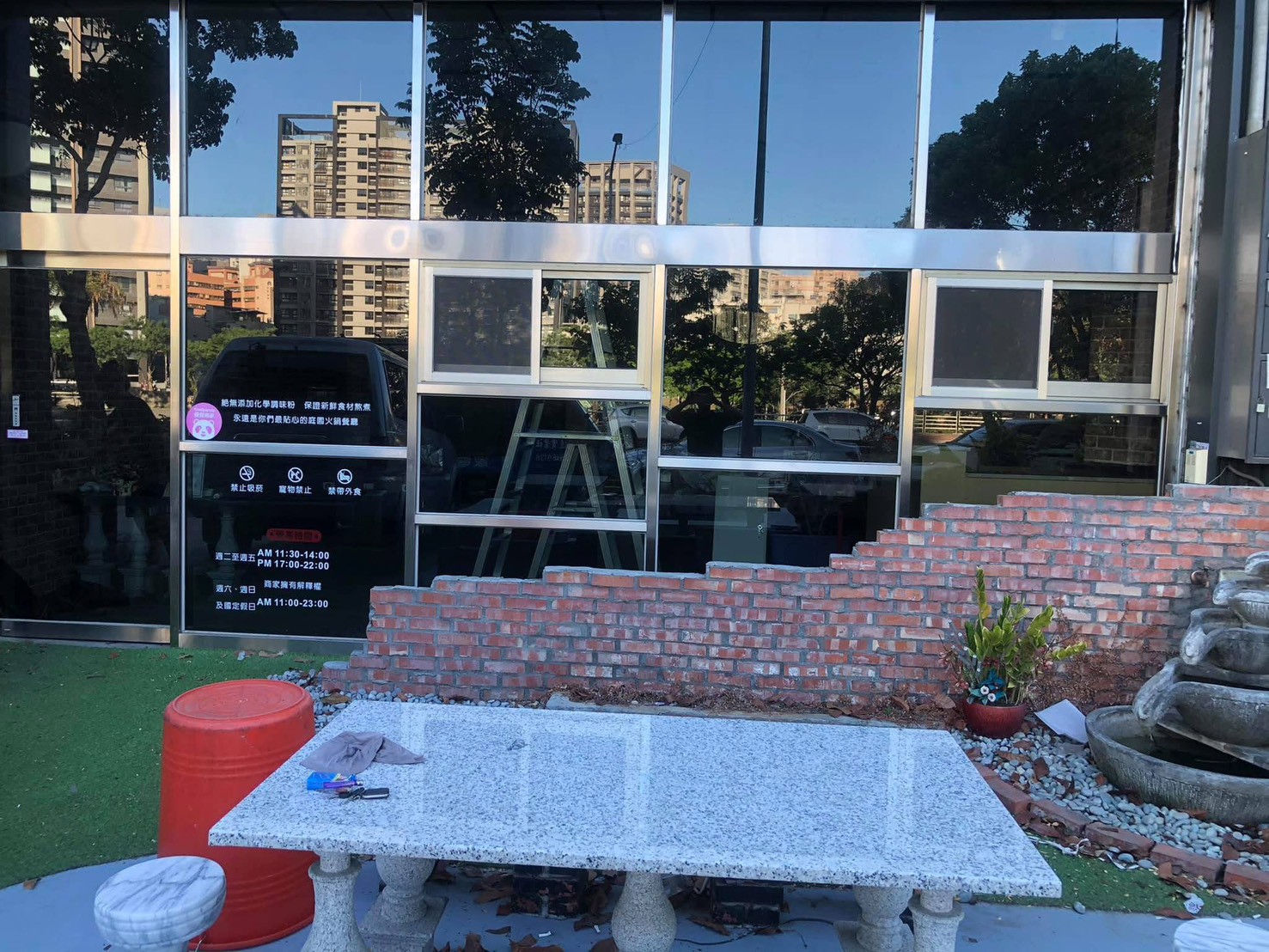 案例分享｜商業空間隔熱，改善西曬與室內悶熱問題